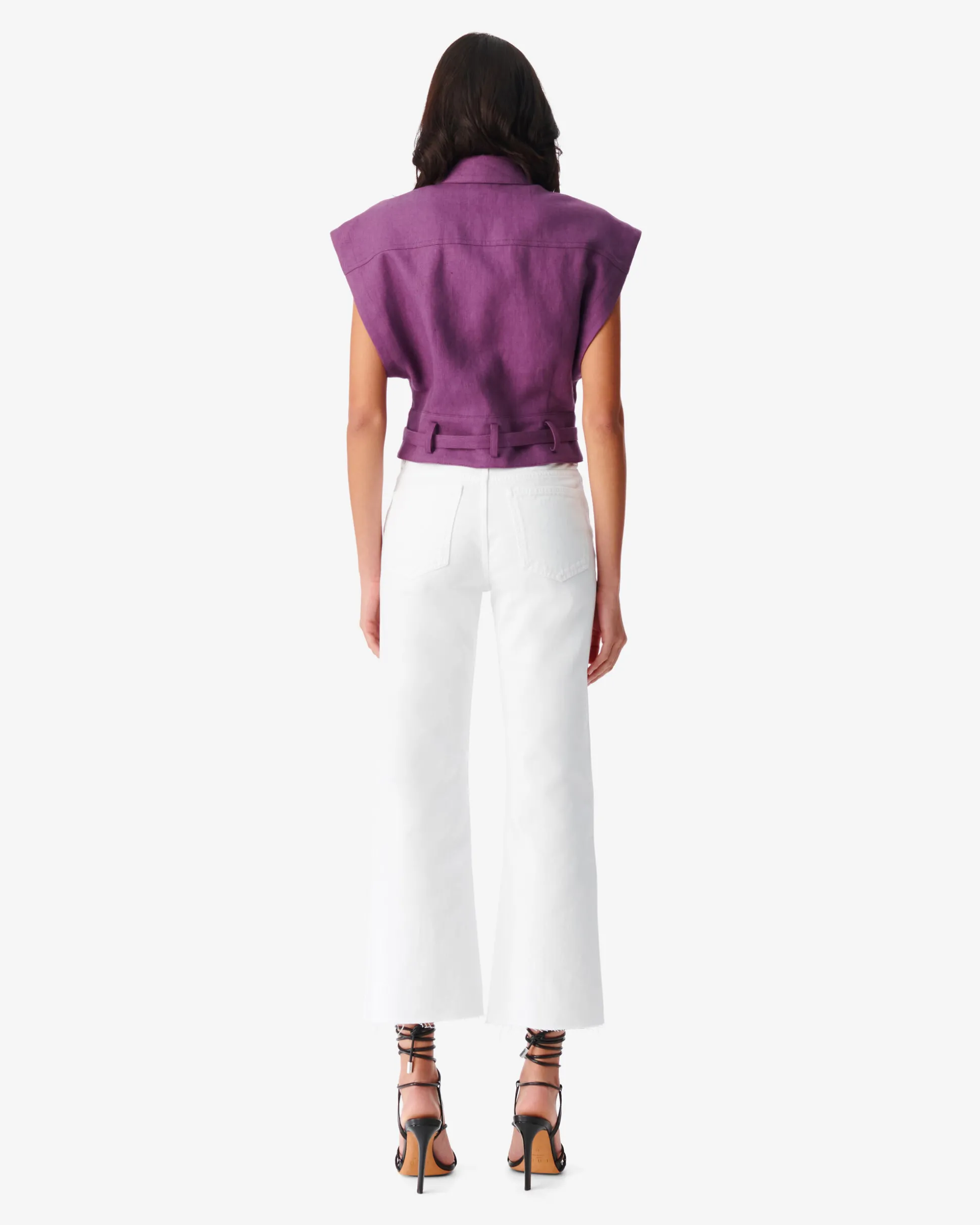 Chemise Sans Manches Saima