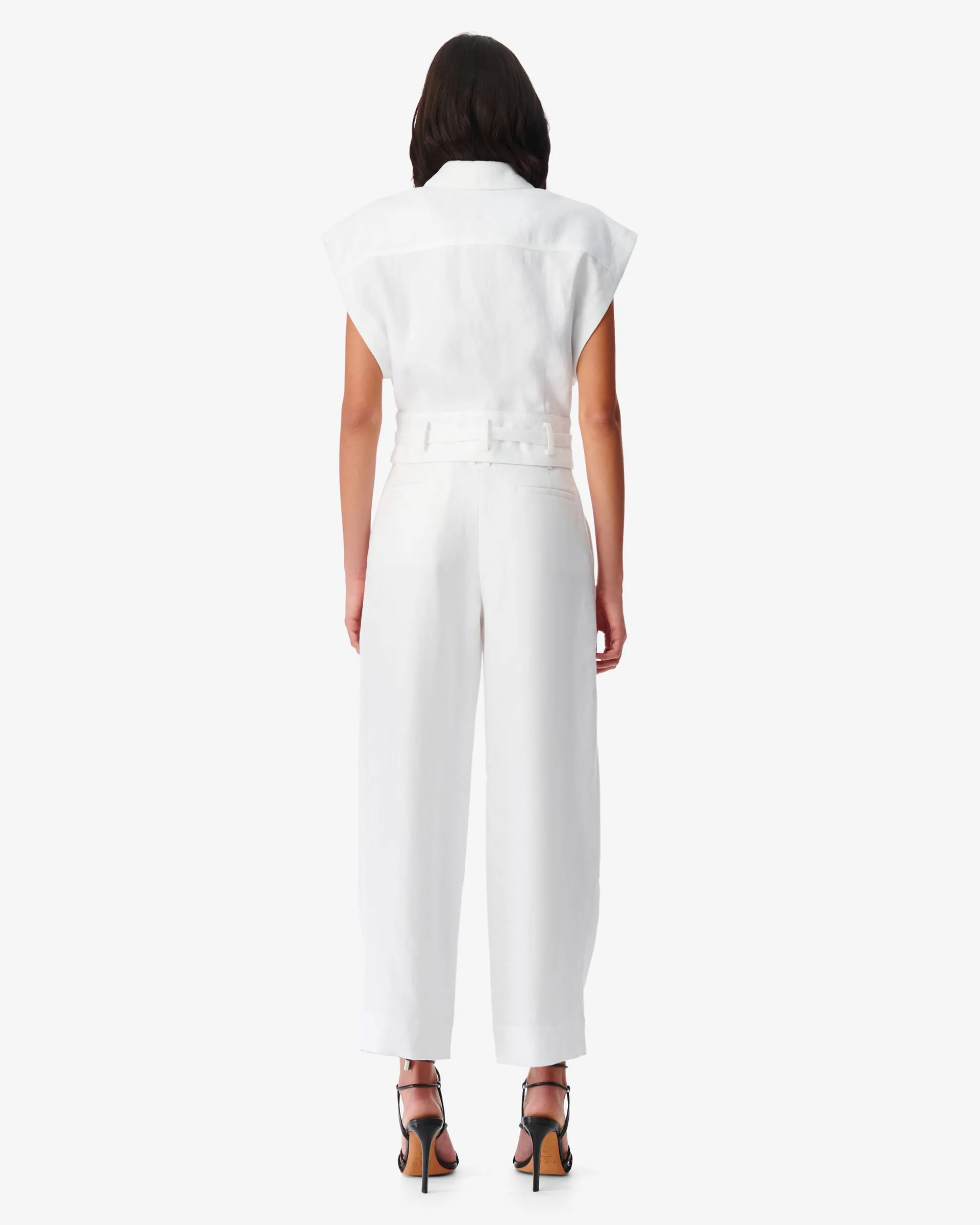 Chemise Sans Manches Saima