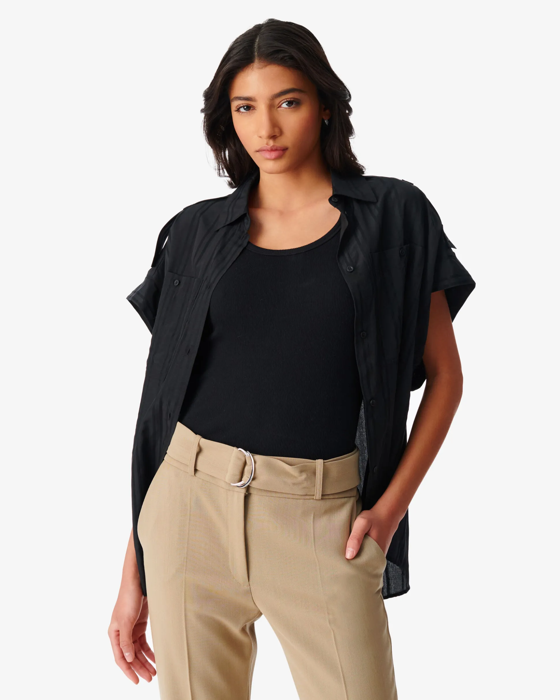 Chemisette A Rayures Trinita