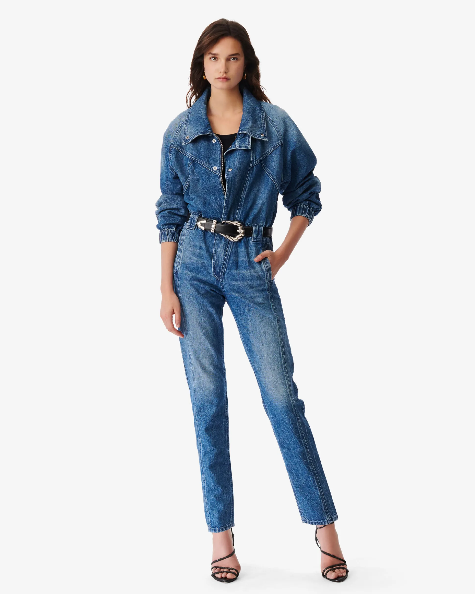 Combipantalon En Jean Cleo