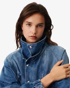 Combipantalon En Jean Cleo