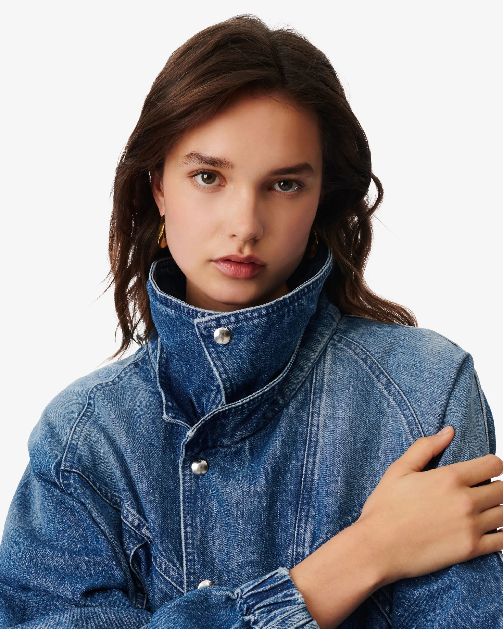 Combipantalon En Jean Cleo