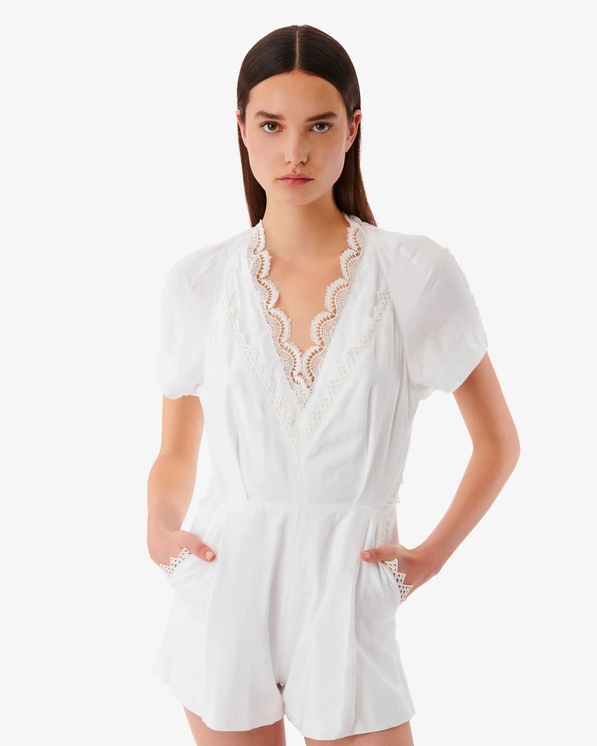 Combishort Dentelle Linneas