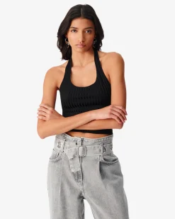 Crop Top Dos Nu Cotele Bana