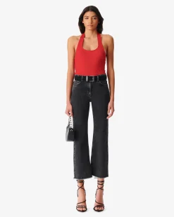 Crop Top Dos Nu Cotele Bana