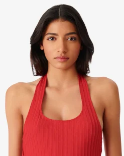 Crop Top Dos Nu Cotele Bana