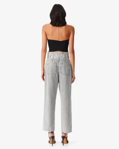 Crop Top Dos Nu Cotele Bana