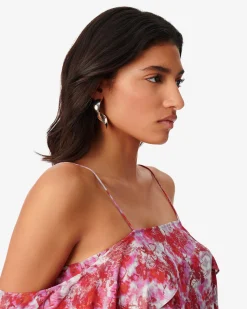 Crop Top Imprime Minak