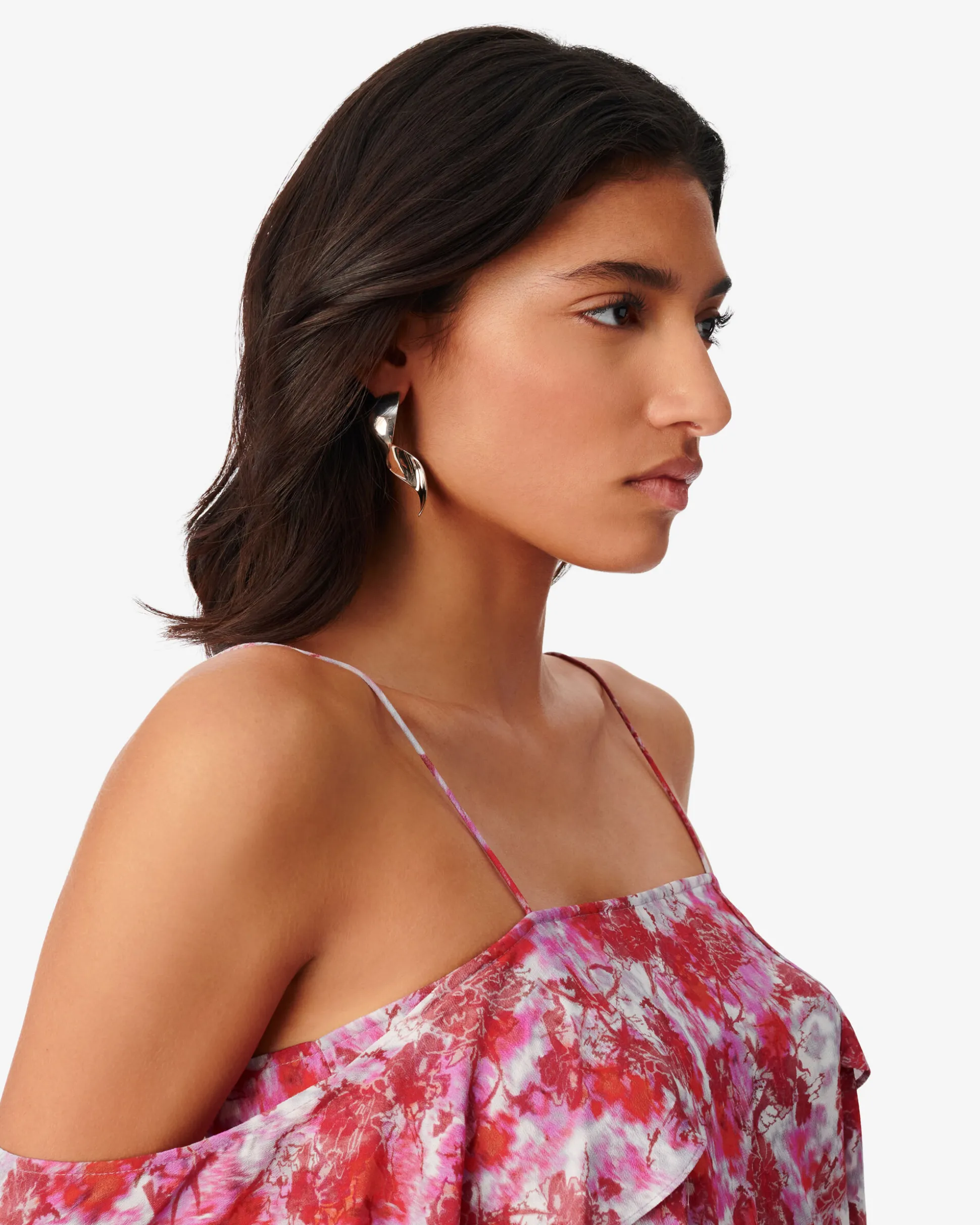 Crop Top Imprime Minak