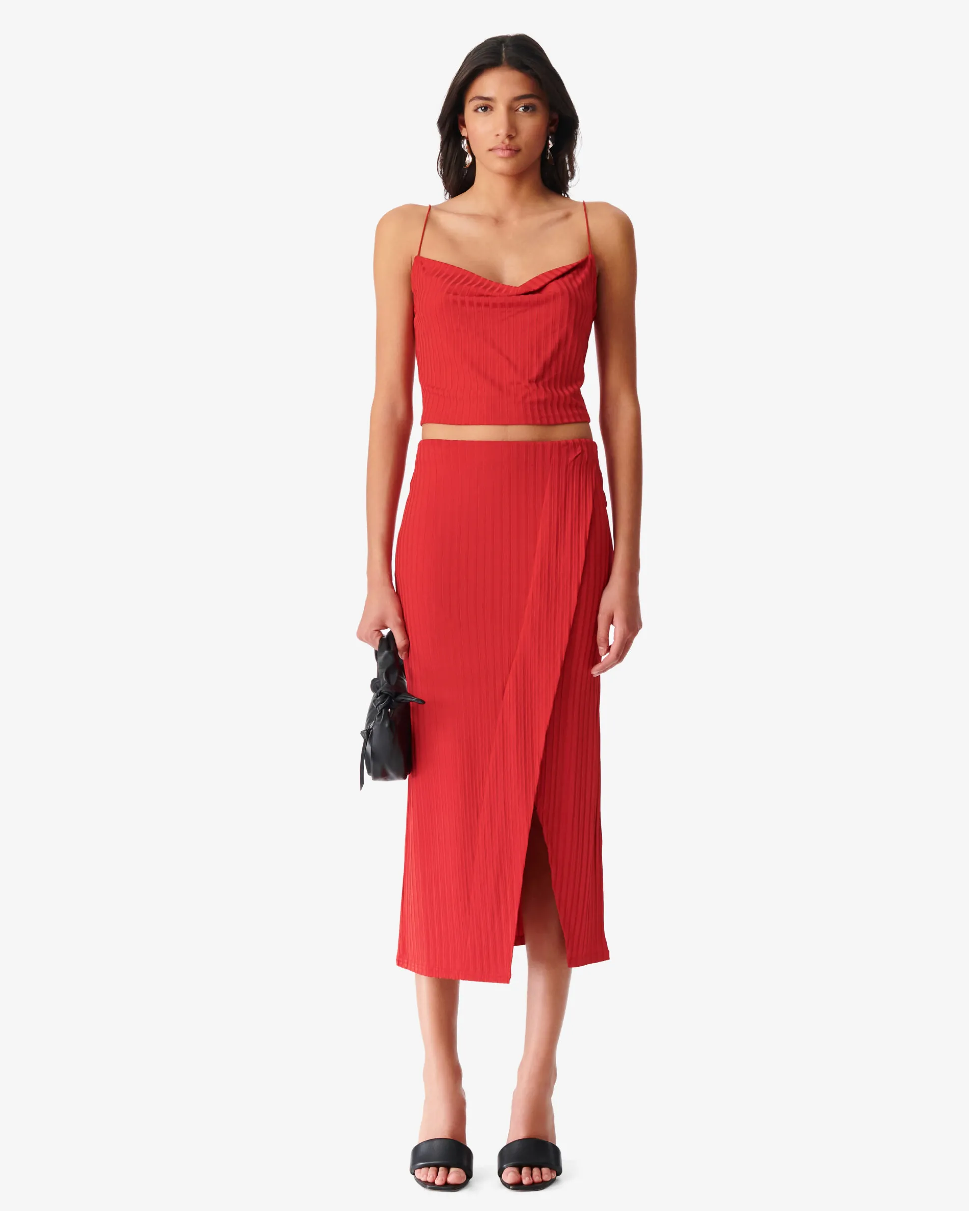 Debardeur Col Benitier Benti