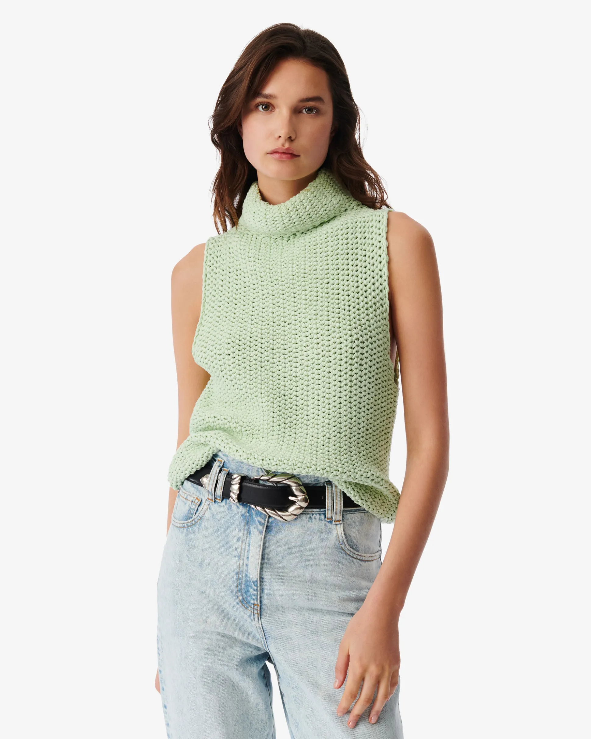 Debardeur Col Montant Uliva