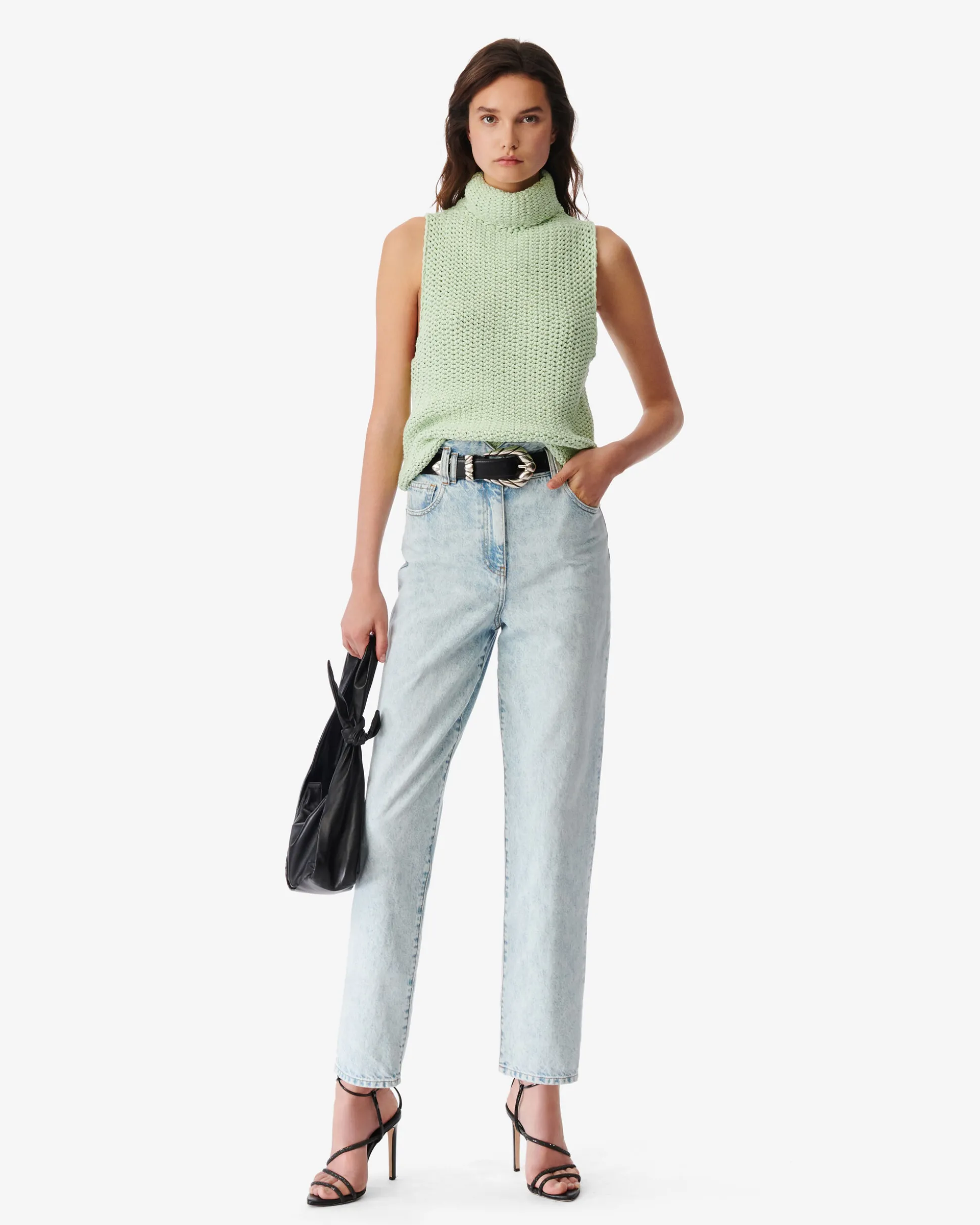 Debardeur Col Montant Uliva