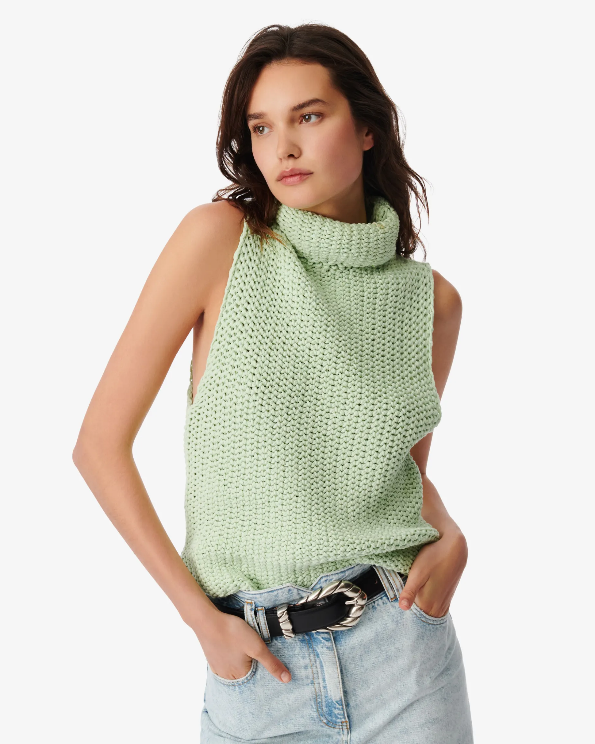 Debardeur Col Montant Uliva