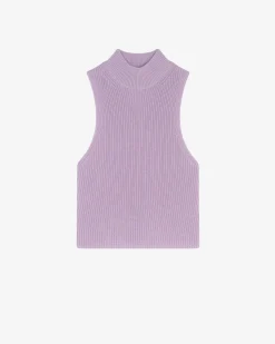 Debardeur Col Montant Virgi