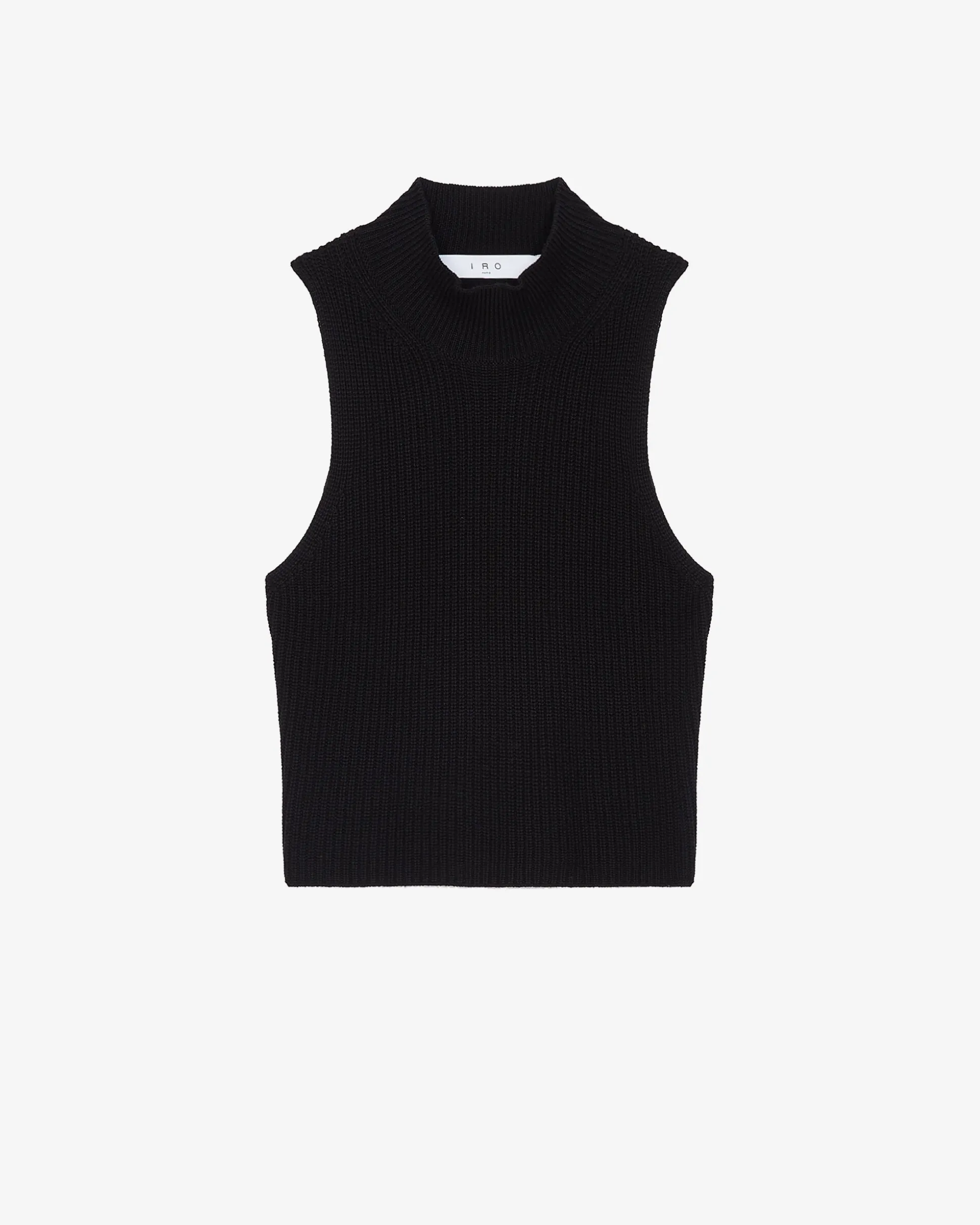 Debardeur Col Montant Virgi