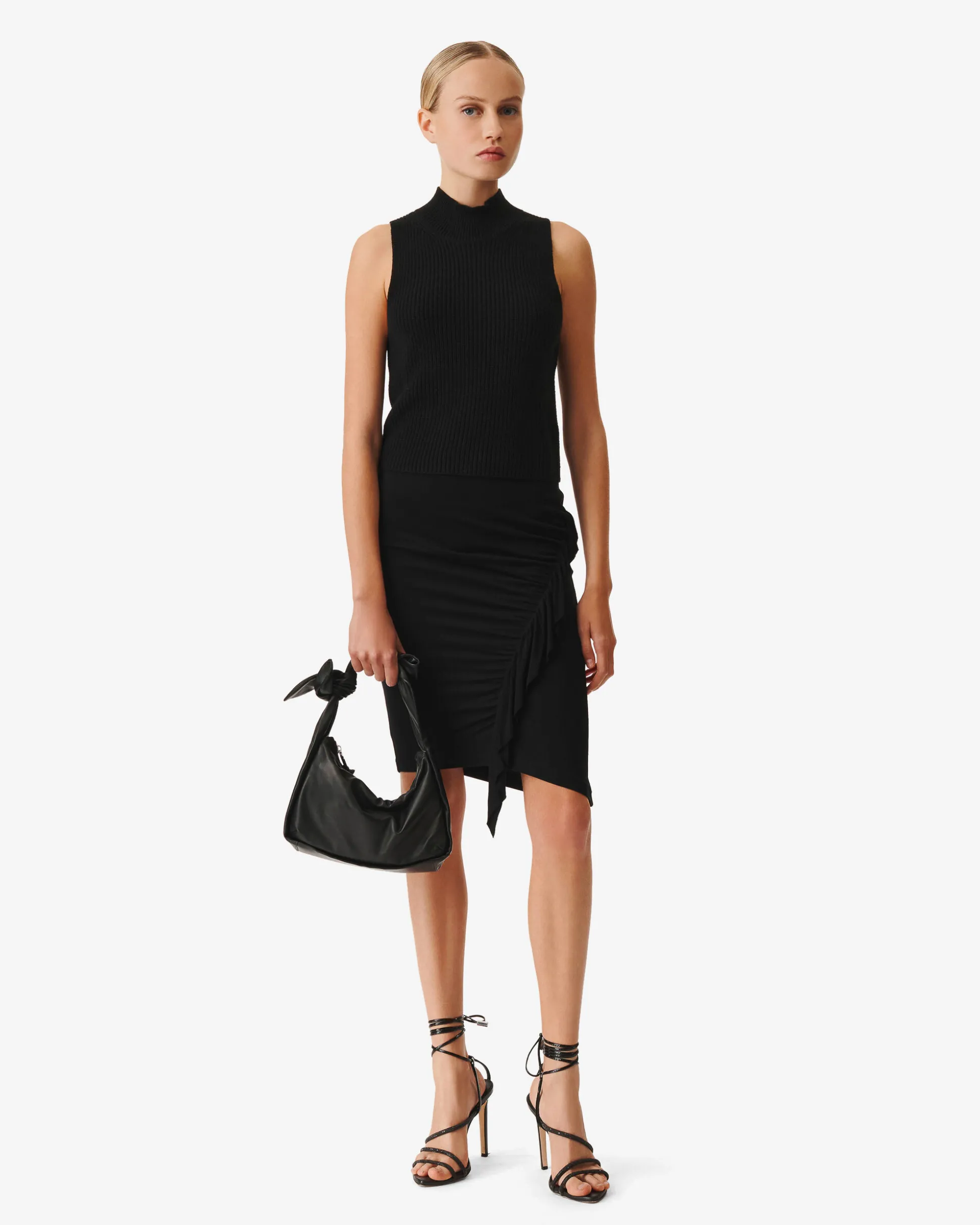 Debardeur Col Montant Virgi