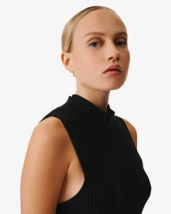 Debardeur Col Montant Virgi