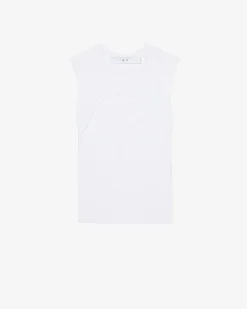 Debardeur Cotele A Decoupe Eulalia