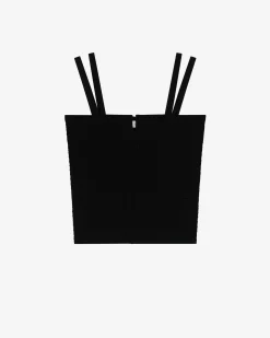 Debardeur Crop A Motif Nicea