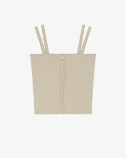 Debardeur Crop A Motif Nicea