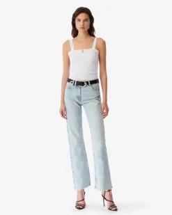 Debardeur Crop A Motif Nicea