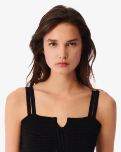 Debardeur Crop A Motif Nicea