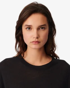 Debardeur En Lin Col Rond Ciro