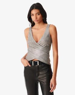 Debardeur En Lurex Iamovi