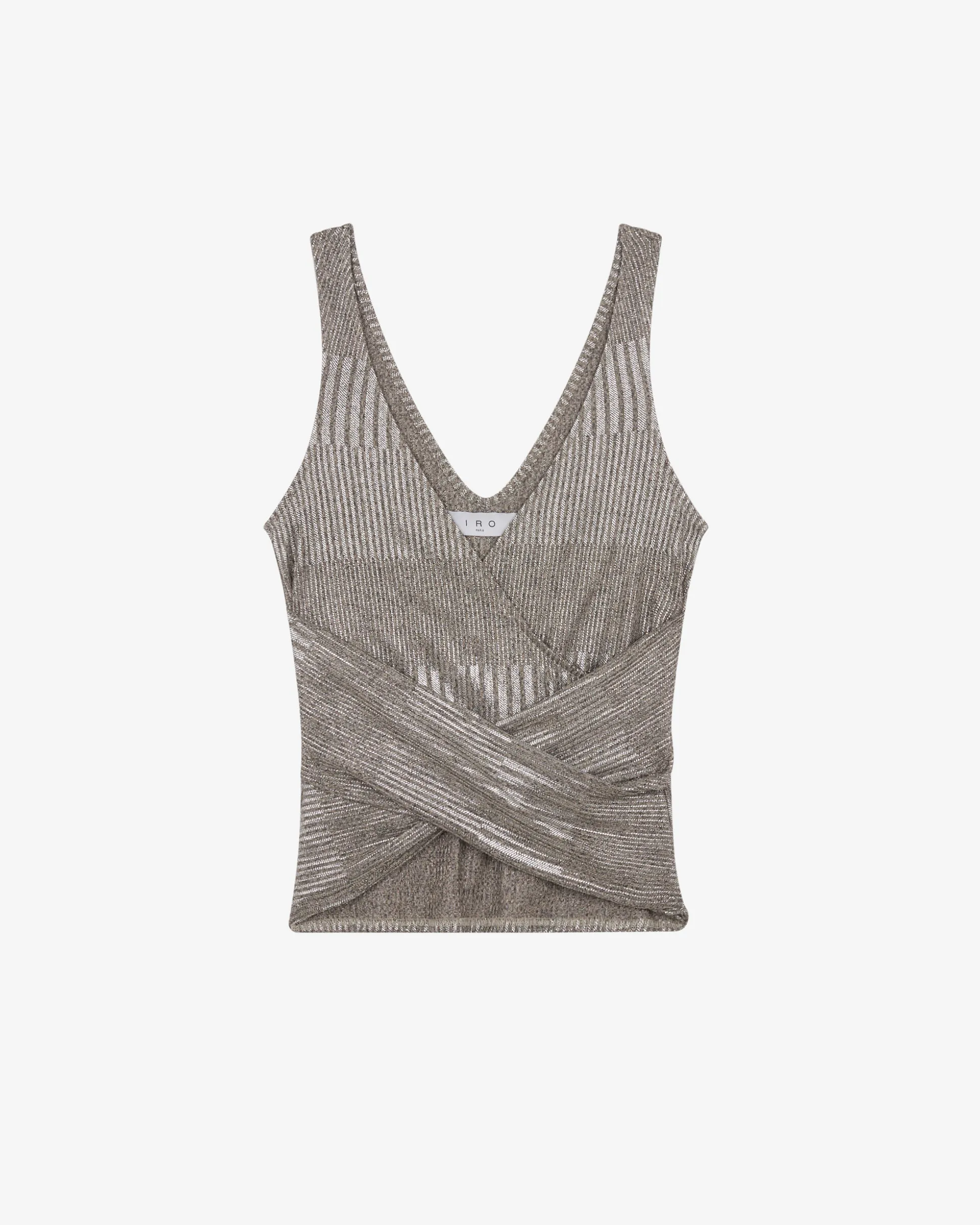 Debardeur En Lurex Iamovi