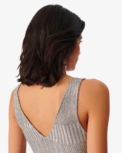 Debardeur En Lurex Iamovi