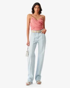 Debardeur En Lurex Moema