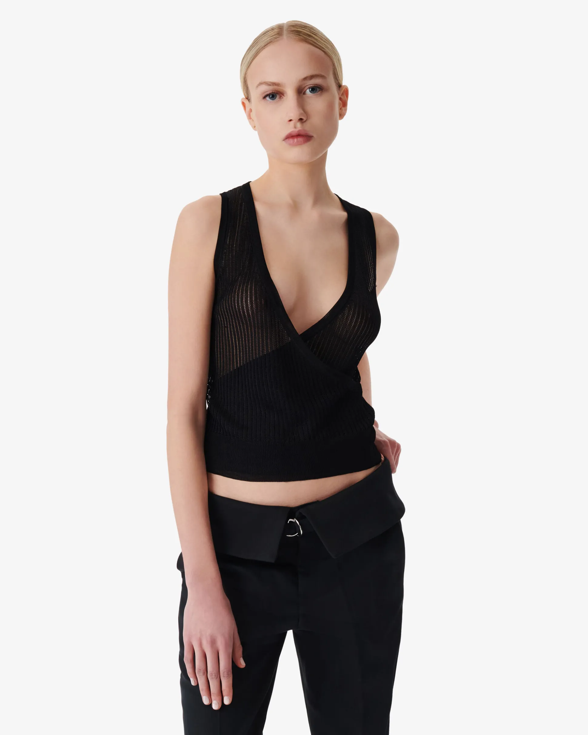 Debardeur En Maille Cogan