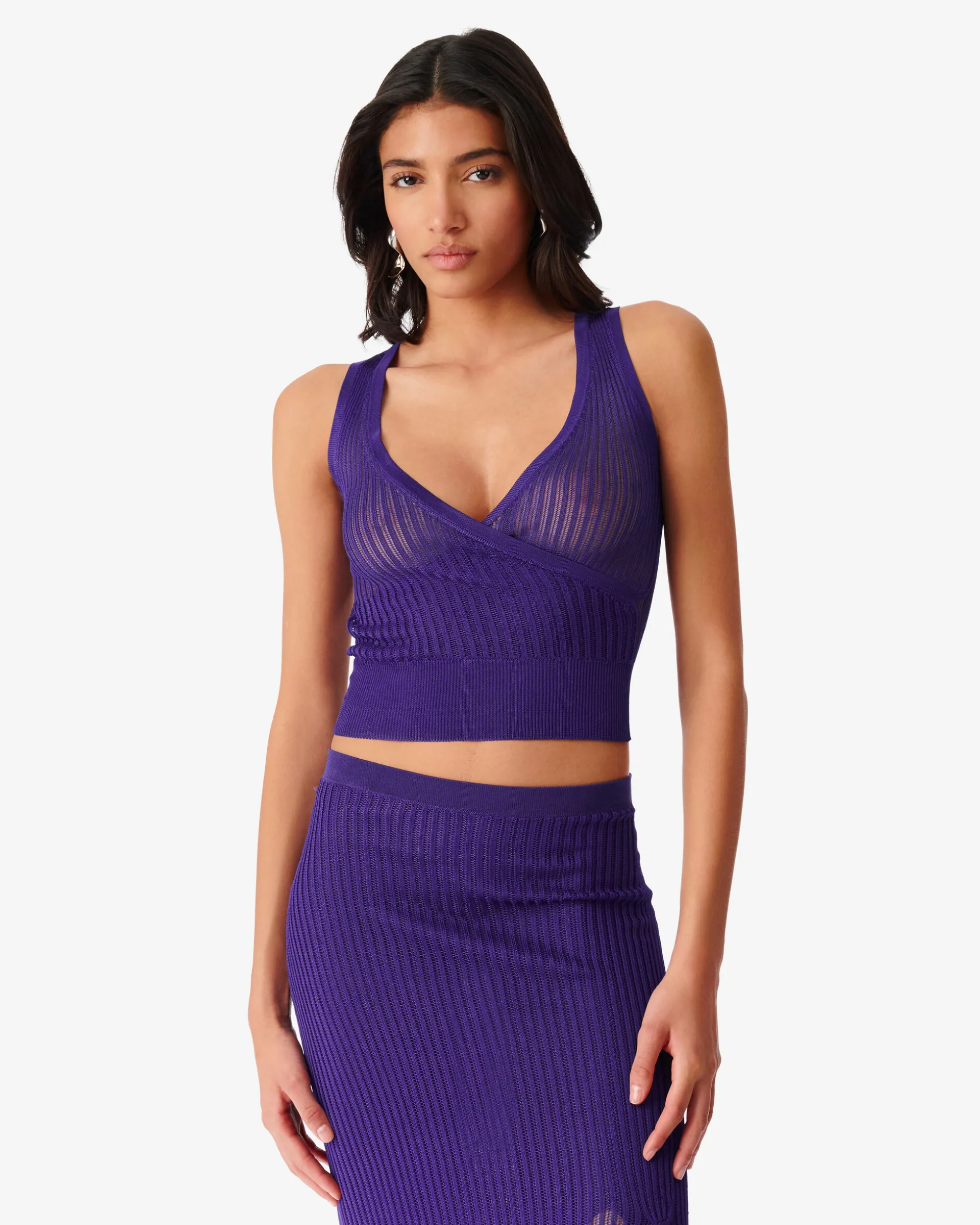 Debardeur En Maille Cogan