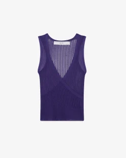 Debardeur En Maille Cogan