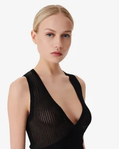 Debardeur En Maille Cogan