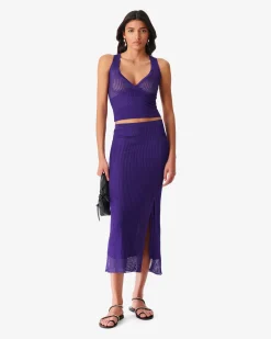 Debardeur En Maille Cogan