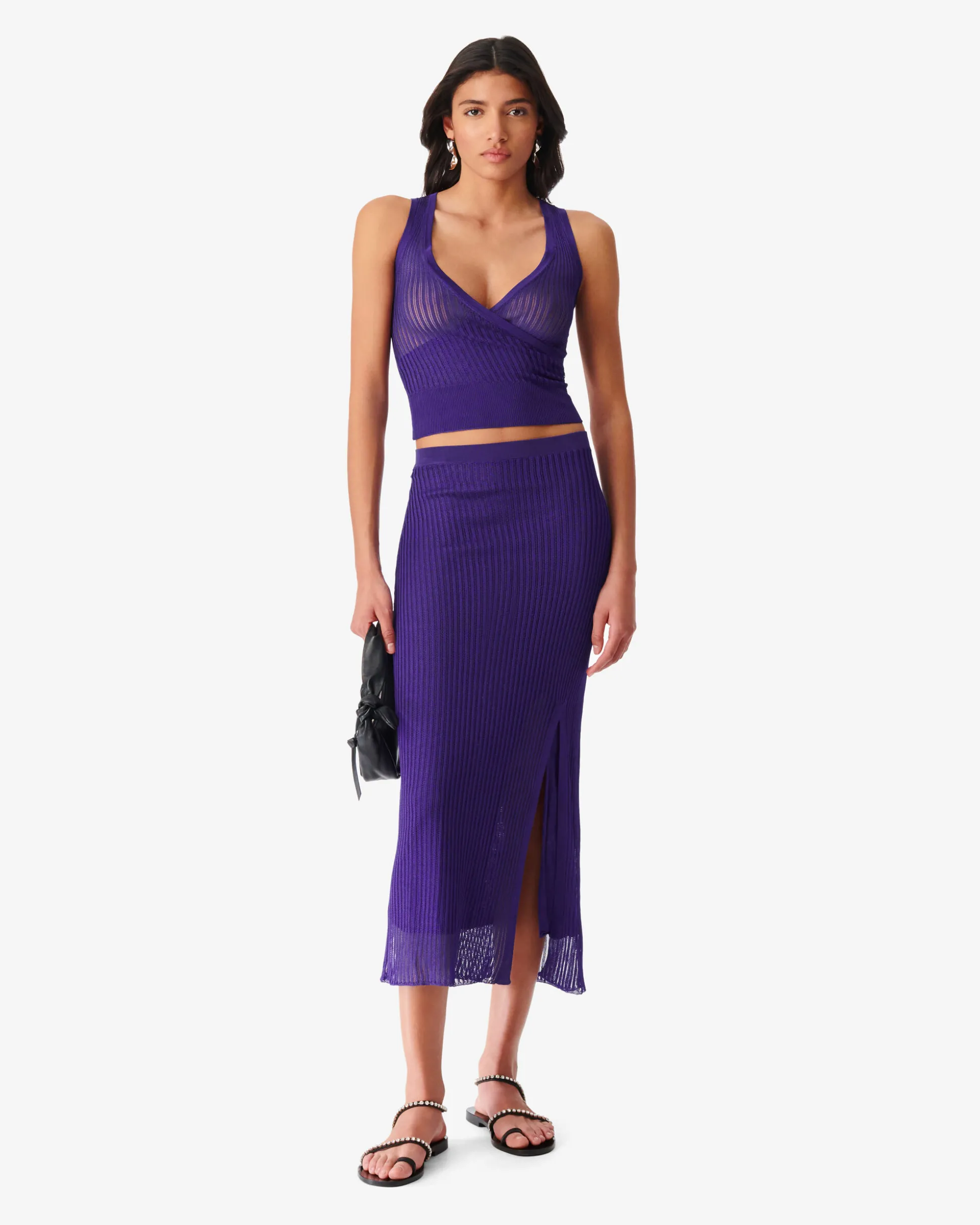 Debardeur En Maille Cogan