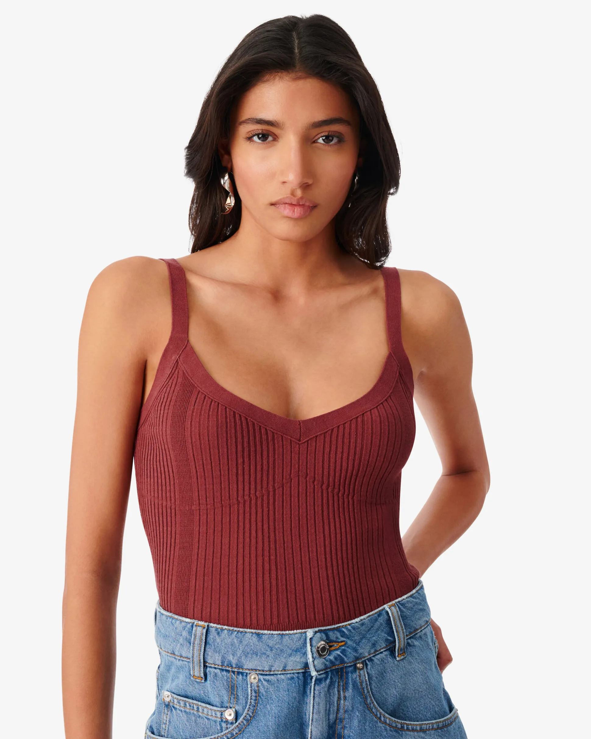 Debardeur En Maille Posala