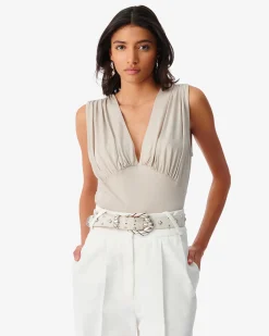 Debardeur Plisse Keia