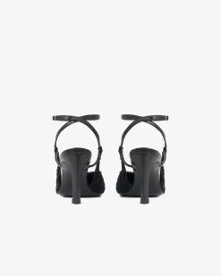 Escarpins Avec Bride Damia Tweed