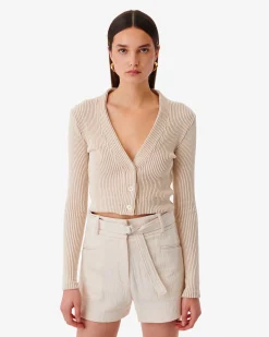 Gilet Col V Cotele Giusta