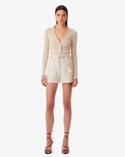 Gilet Col V Cotele Giusta