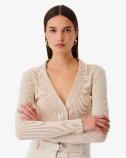 Gilet Col V Cotele Giusta