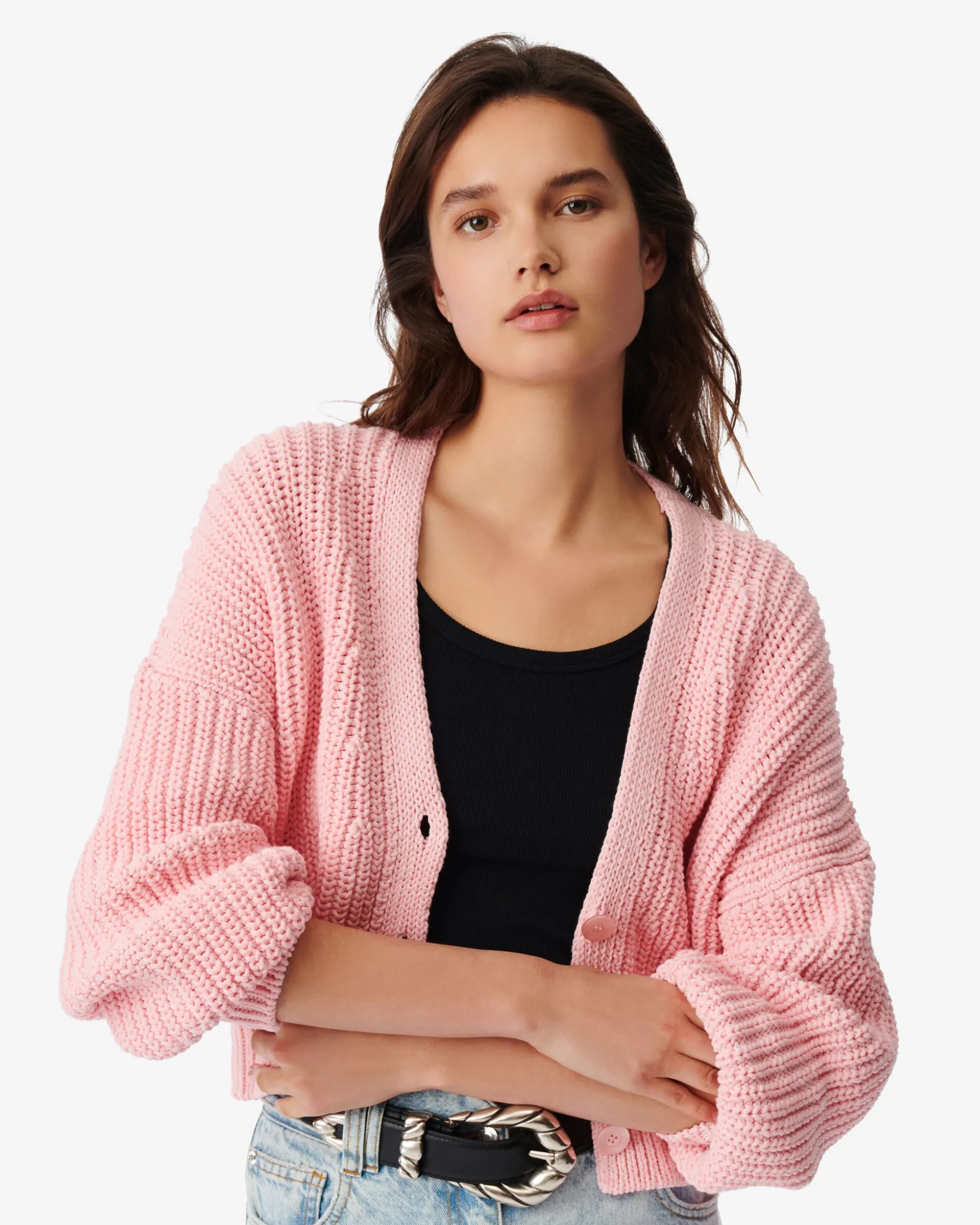 Gilet Cotele Oversize Uberta