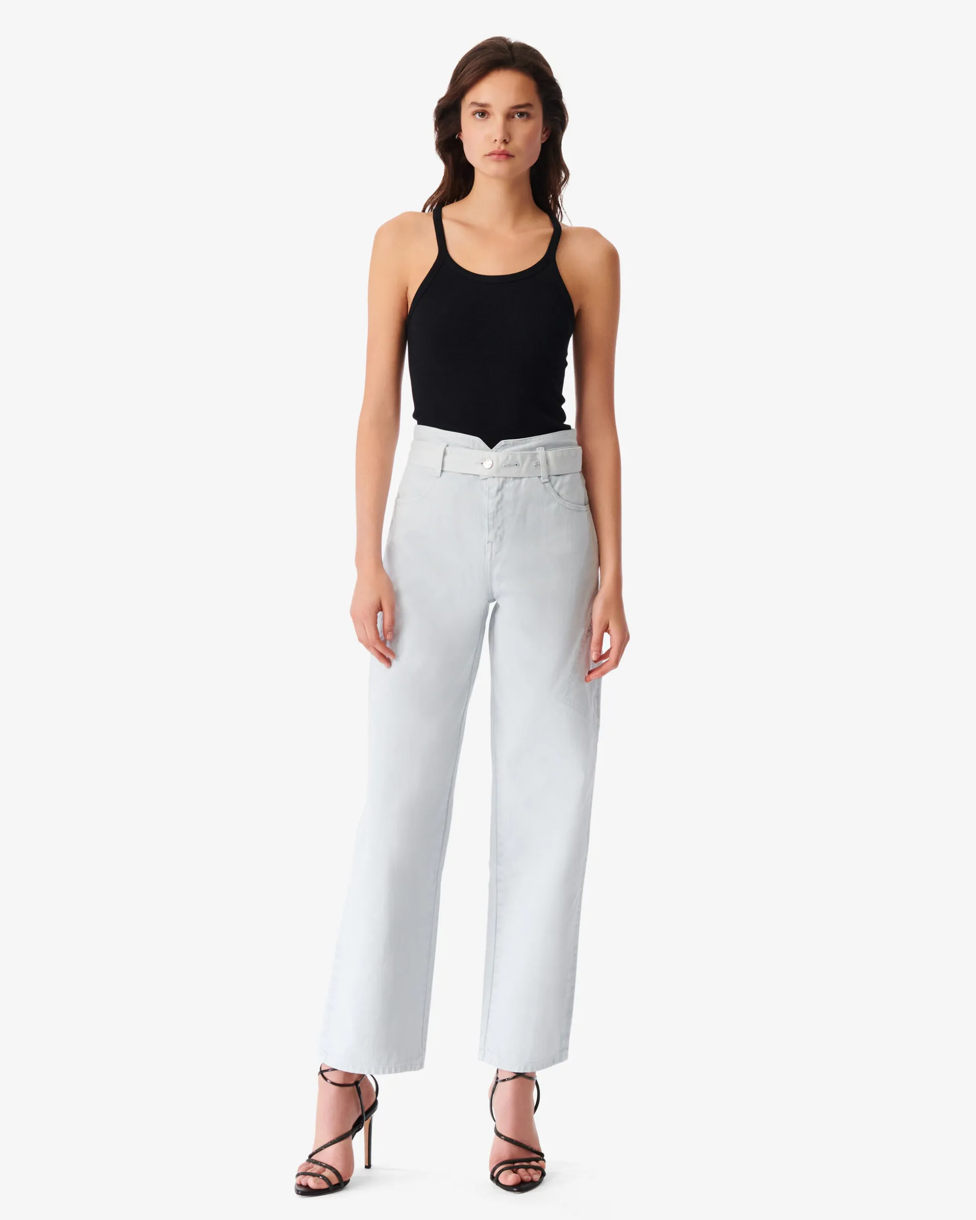 Jean Flare Taille Haute Jinn