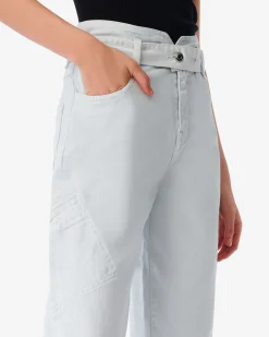 Jean Flare Taille Haute Jinn