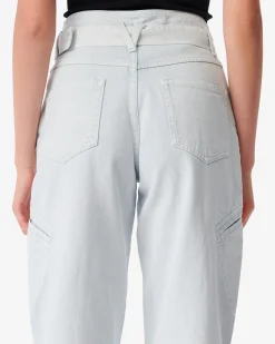 Jean Flare Taille Haute Jinn