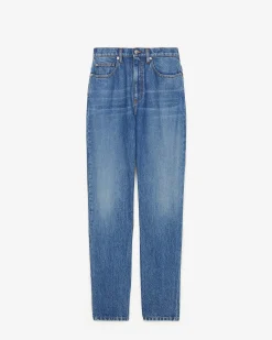 Jean Mom Fit Taille Haute Brooke