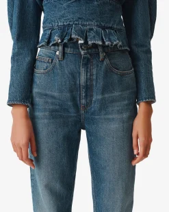 Jean Mom Fit Taille Haute Brooke