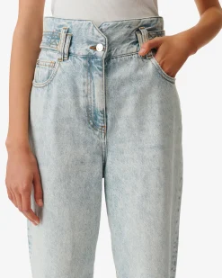 Jean Mom Fit Taille Haute Noelia